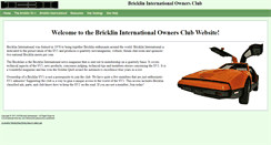 Desktop Screenshot of bricklin.org