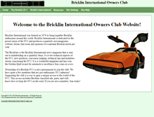Tablet Screenshot of bricklin.org