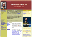 Desktop Screenshot of bricklin.com