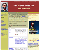 Tablet Screenshot of bricklin.com